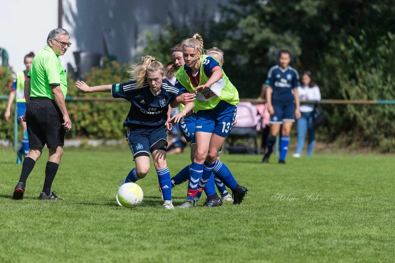 Bild 158 - B-Juniorinnen VfL Pinneberg - HSV : Ergebnis: 1:4